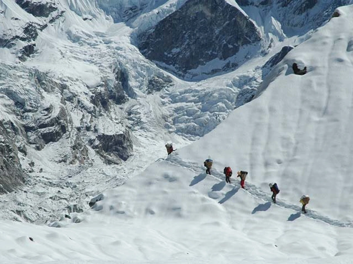 Pachermo Peak Climbing