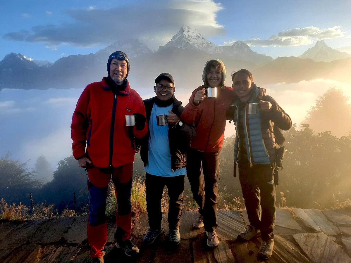 Ghorepani Poonhill Trek with Chitwan