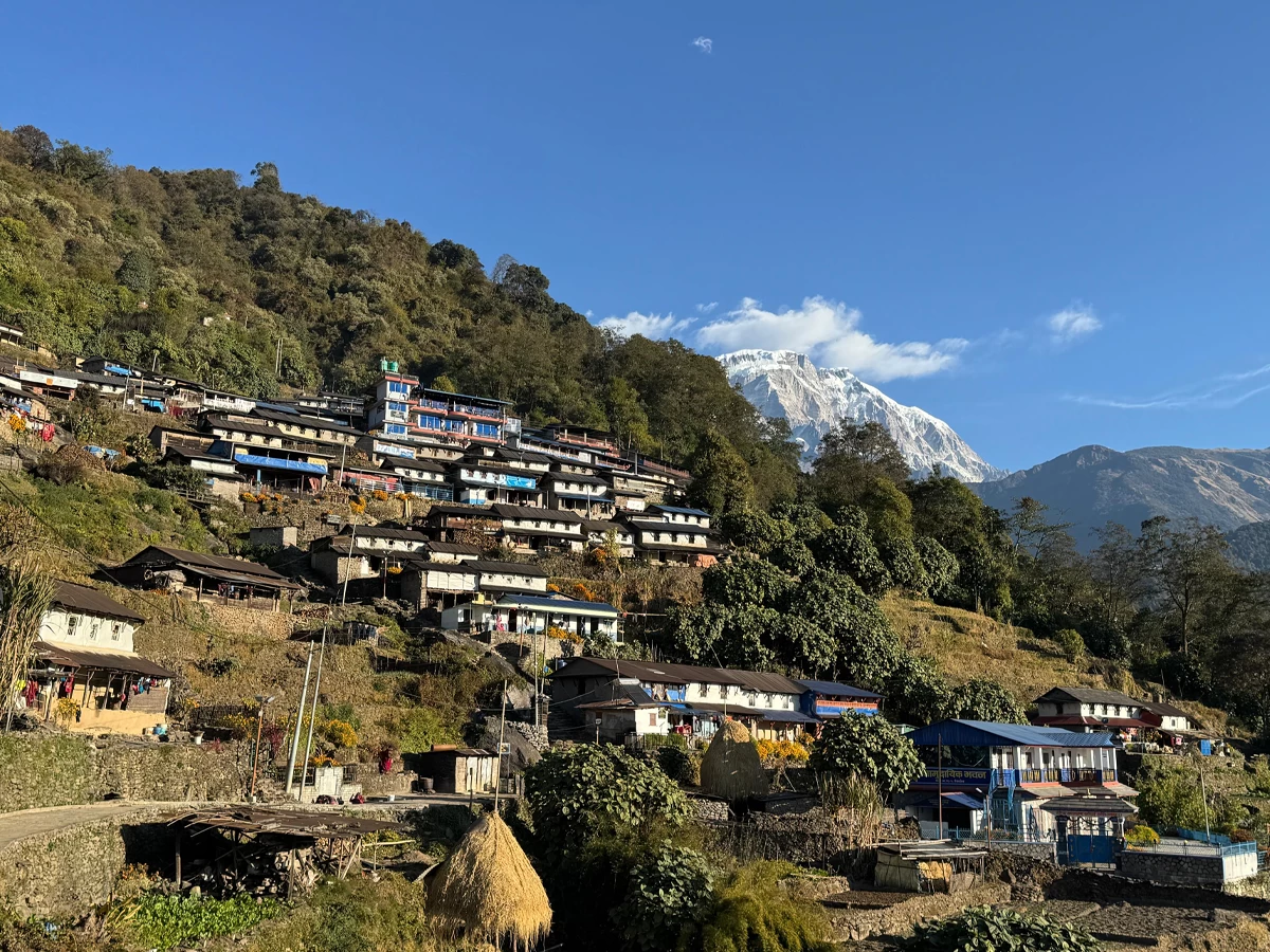 Gurung Heritage Trekking - Camping