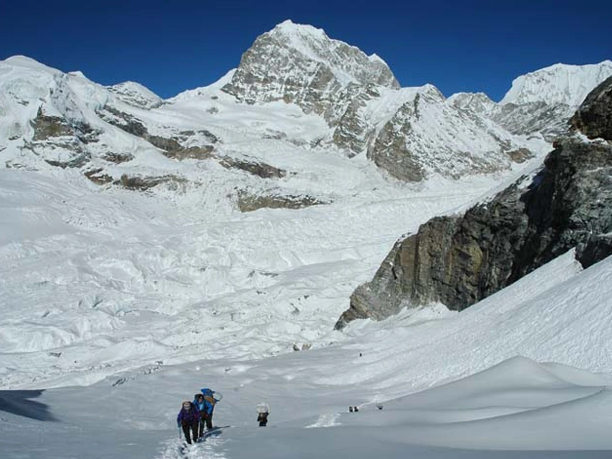Rolwaling Tashi Lapcha Pass Trek