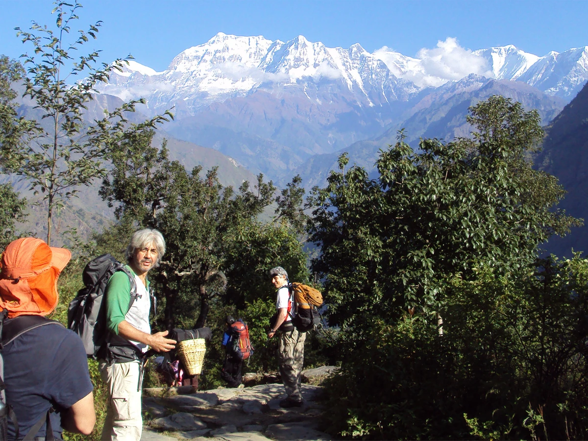 Dhampus (Thapa) Peak Climbing