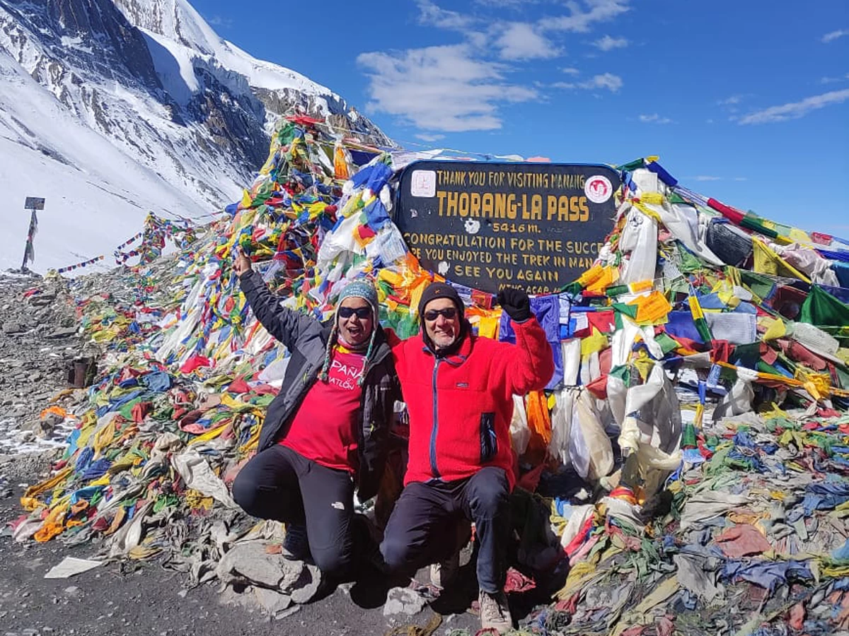 Annapurna Circuit Trek with Ghorepani - Poon Hill