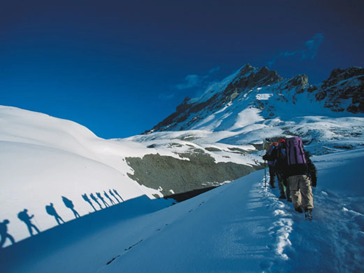 Chulu West Peak Climbing