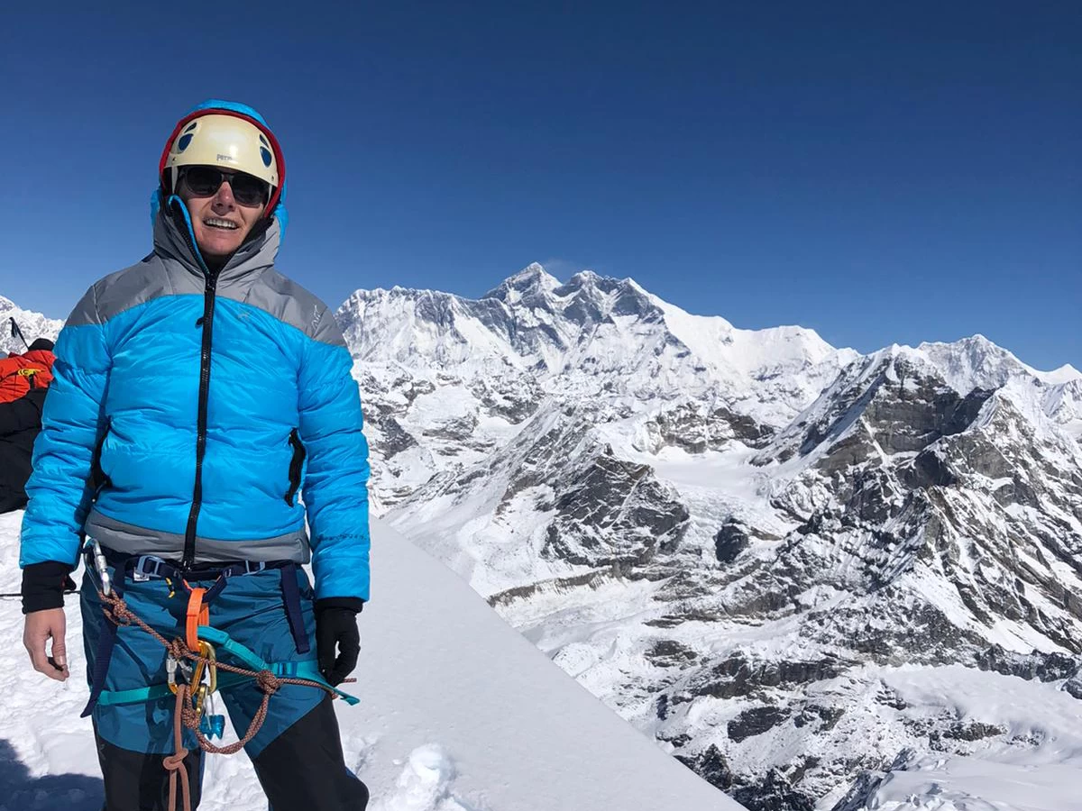 Thorong Peak Climbing