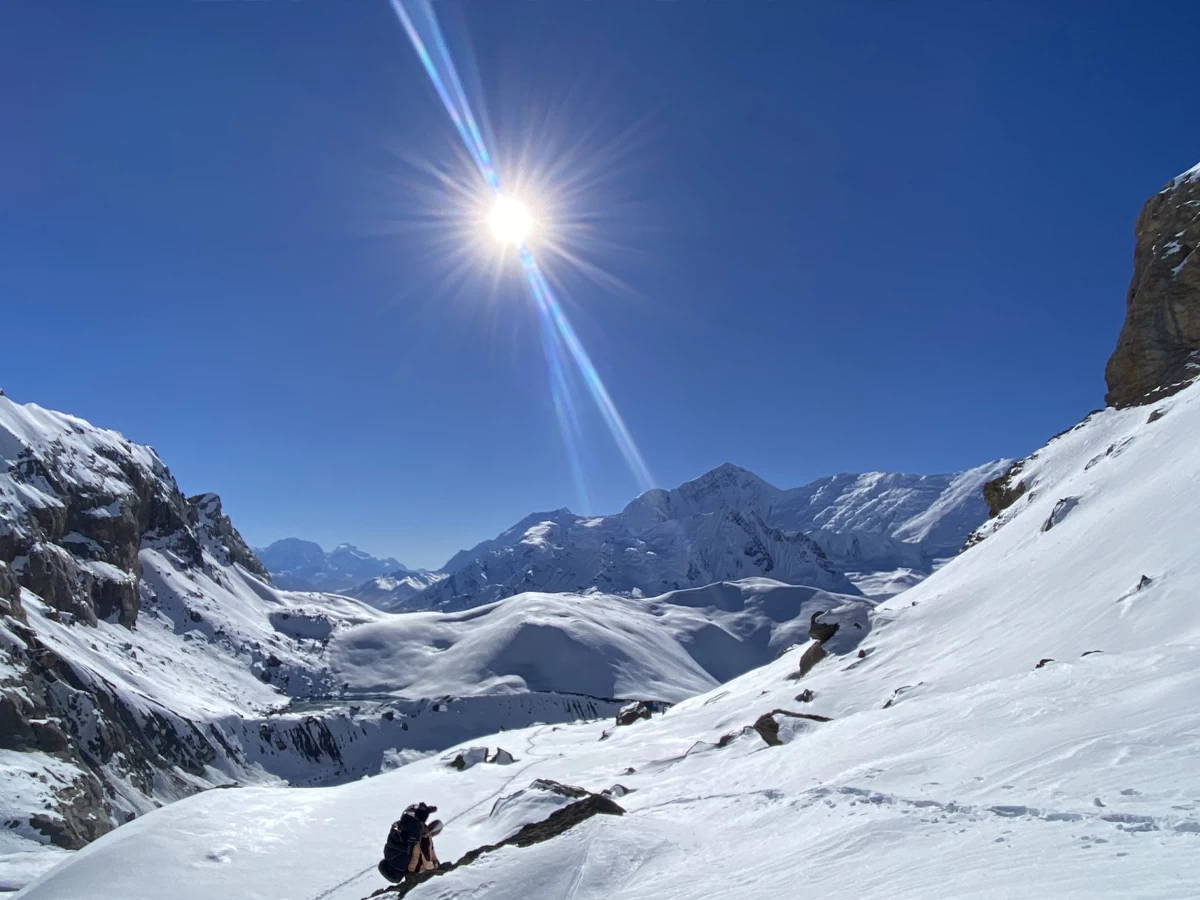 Tilicho Lake and Mesokanto La Pass Trek