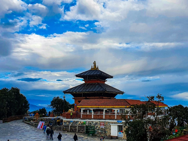 Chandragiri hills