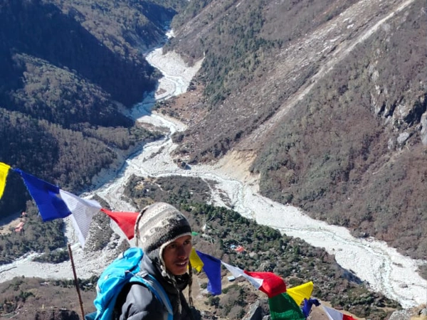 Lapchi kang trekking