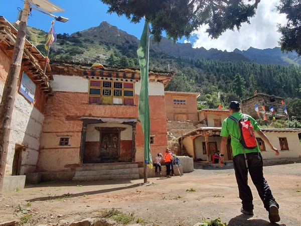 Lower dolpo trek