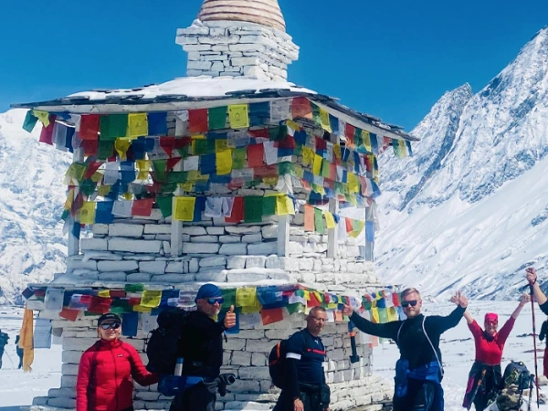 Manaslu trekking