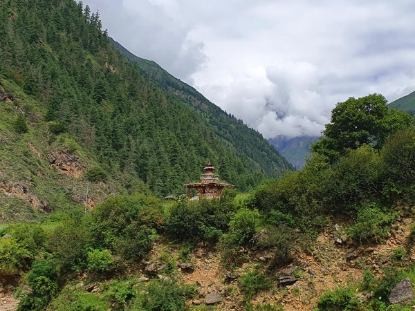 Monastery in lower dolpo