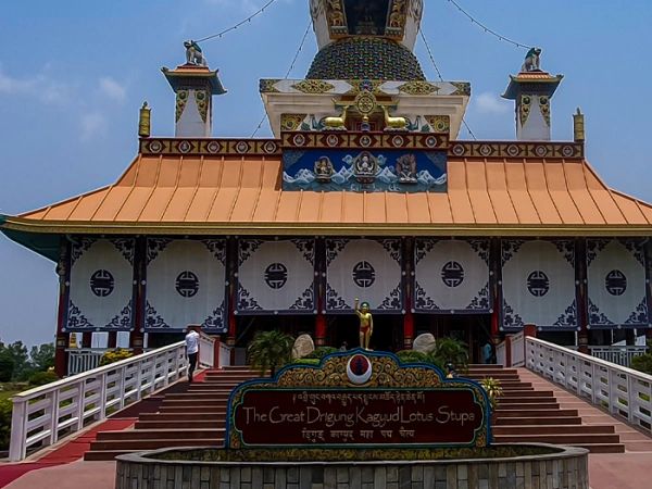 Monastery in lumbini