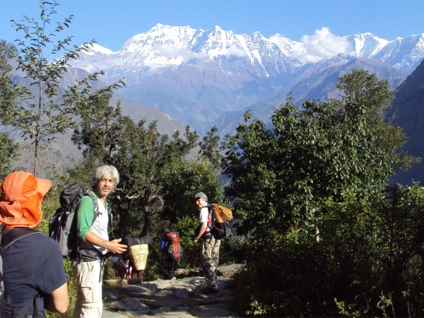 Thapa peak dhaulagiri trek