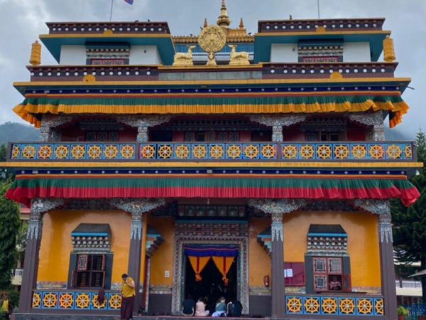 Tibetan refugee camp 