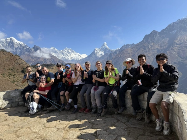 Trekking in nepal