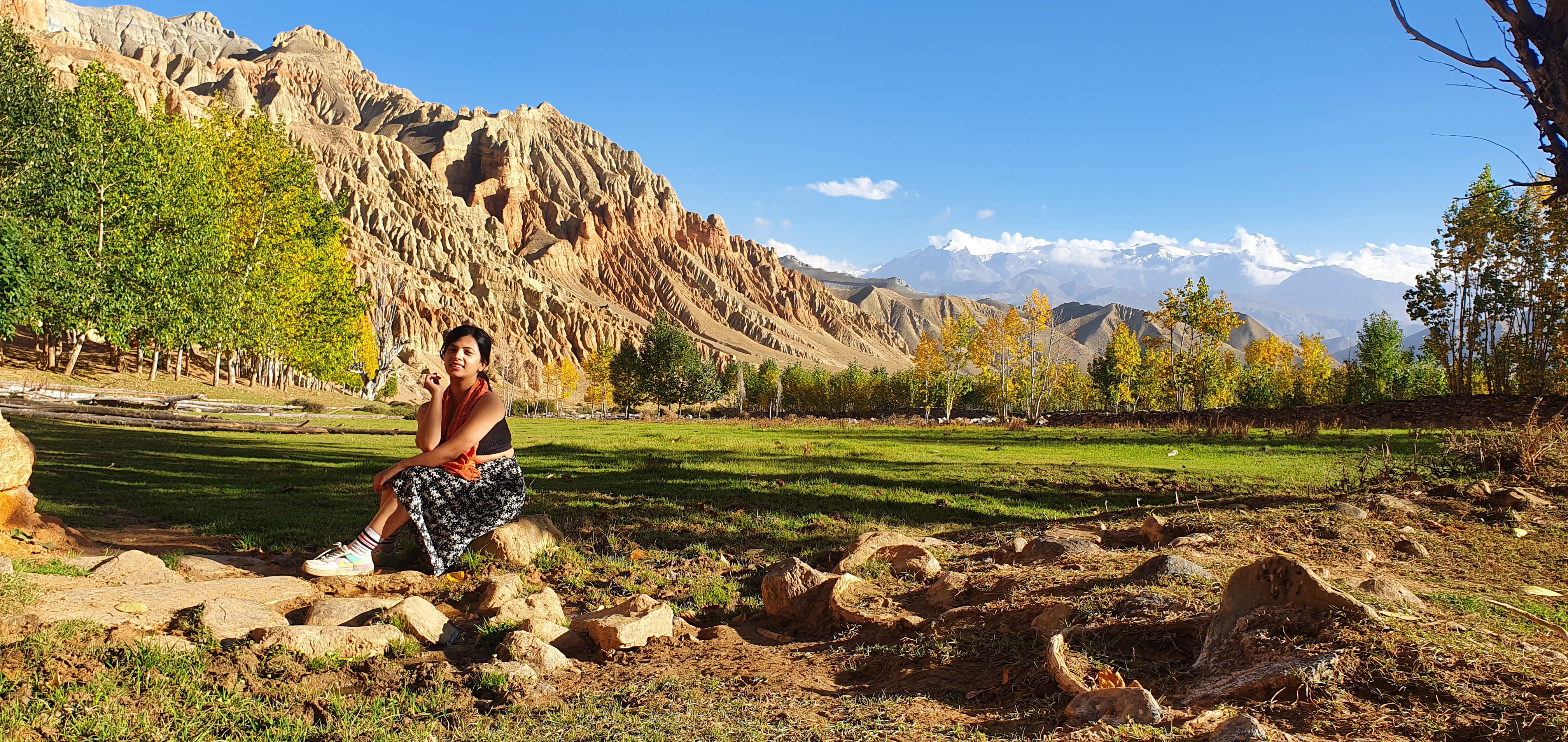 upper mustang tour