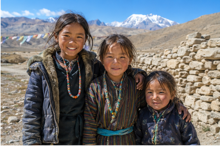 people of upper mustang