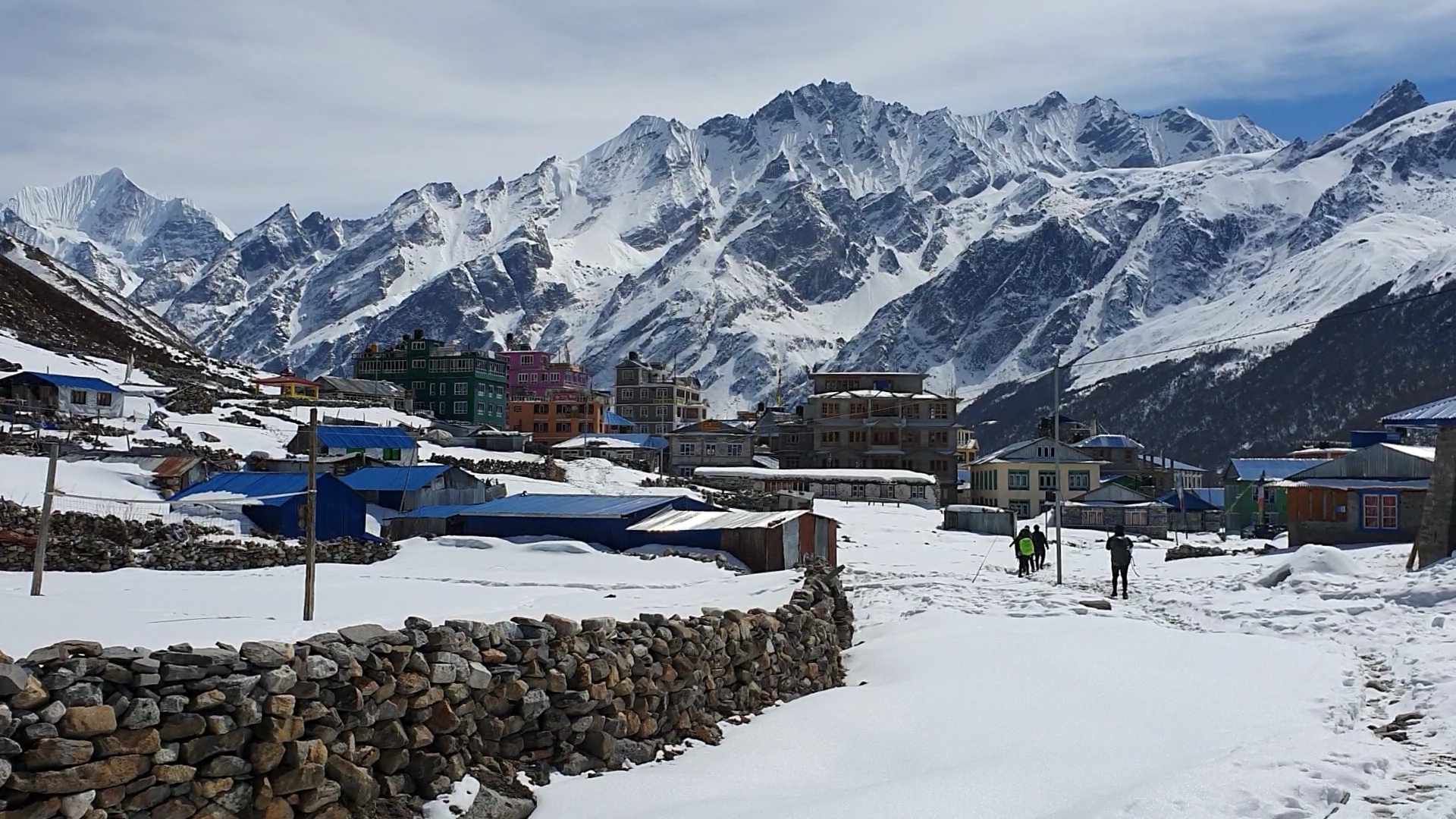 langtang-village-trekking