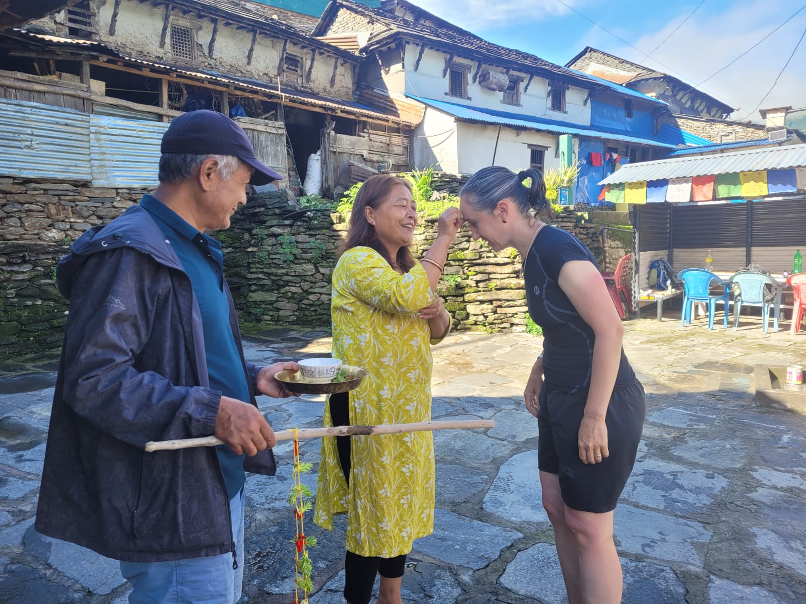 gurung-village-tour