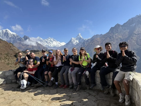 Everest Three High Passes Trek