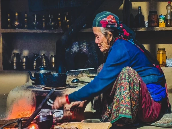Ghalegaun Cultural Village Tour with Chitwan