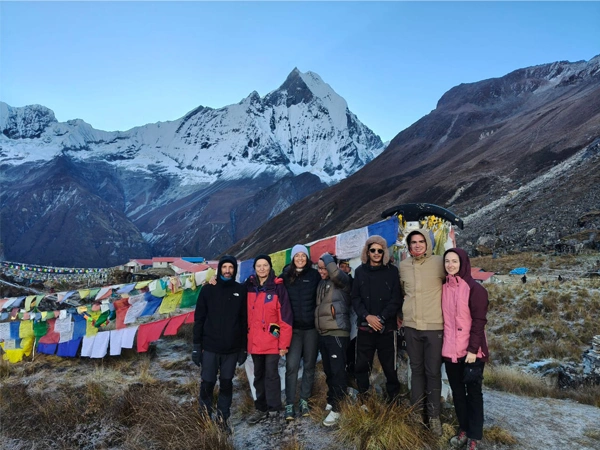 Annapurna Circuit with Ghorepani Poon Hill Trek