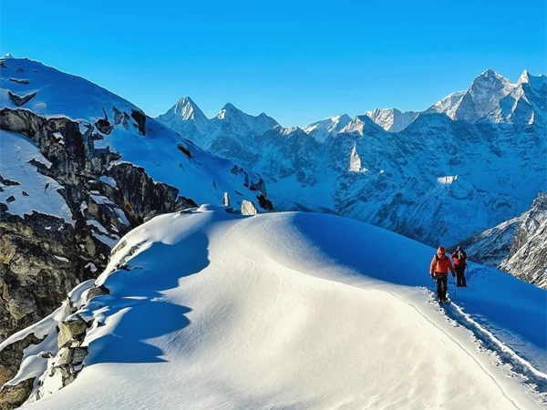 Mera Peak Climbing and Amphu Lapcha Pass