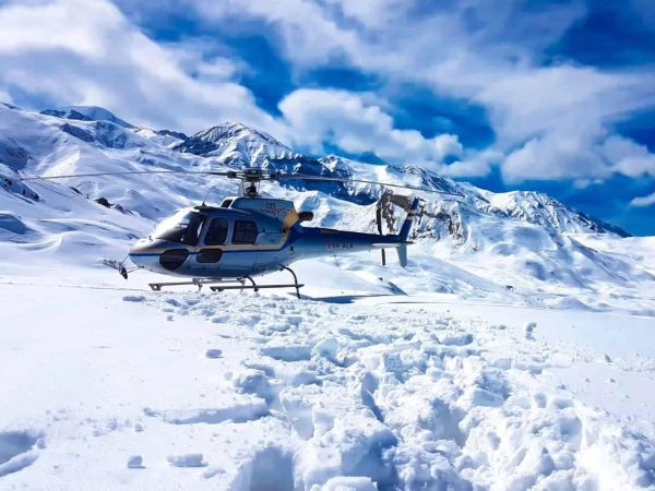 Annapurna Base Camp Heli Tour