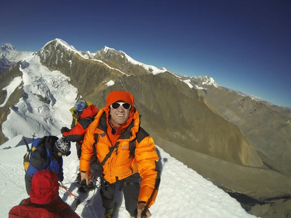 Chulu West Peak Climbing