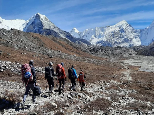 Jiri to Everest Base Camp Trek