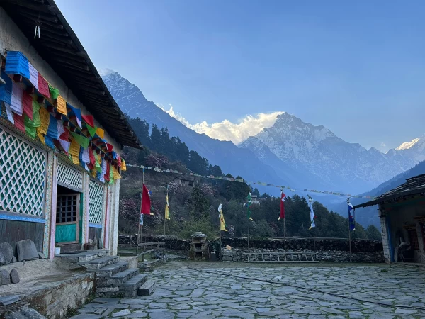  Ile Of Tsum Valley Trek 1