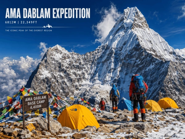 Amadablam Expedition 1 