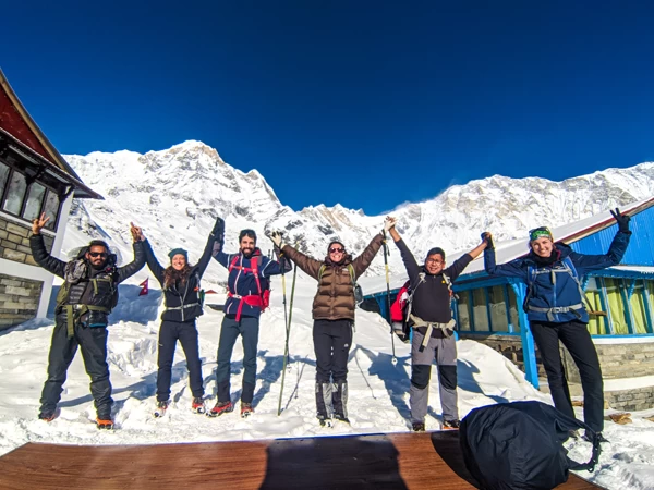 Annapurna From Ghorepani