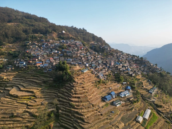 Bhujung Village