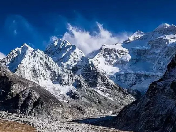 Bokta Peak In Kanchenjunga Trekking