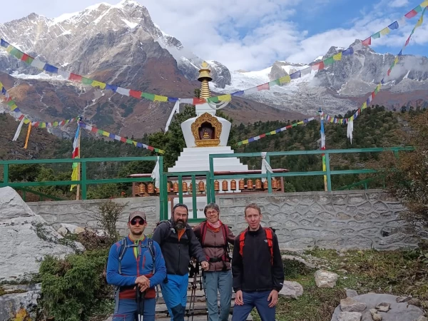 Buddhist Monastery Of Manaslu