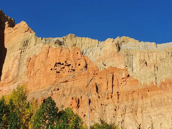 Chhoser Cave