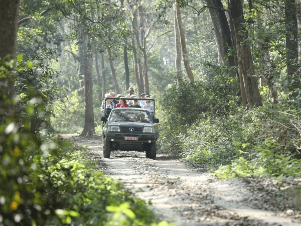 Chitwan Jeep Safari Nepal 1 2
