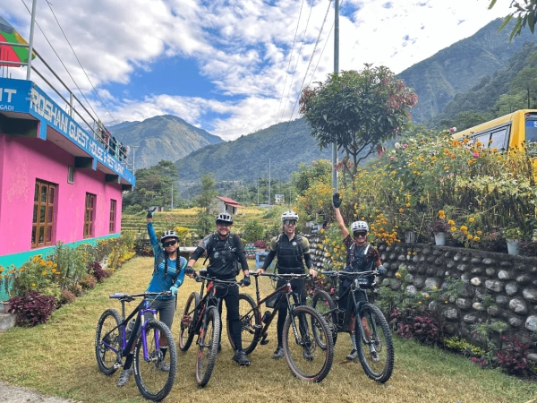 Cycle Tour In Nepal