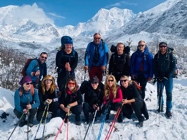 Dharmasala Manaslu Circuit Trek In Nepal