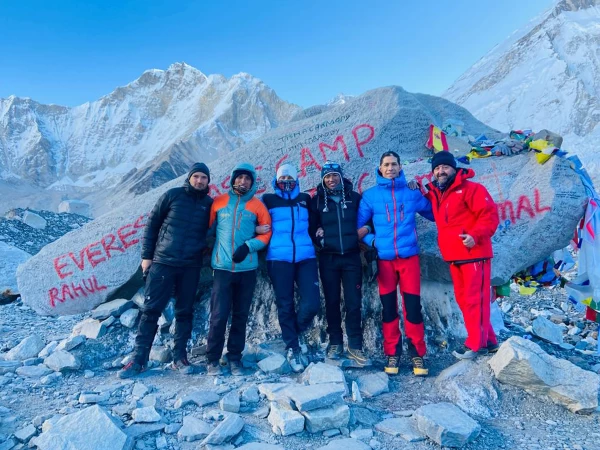 Everest Base Camp 2