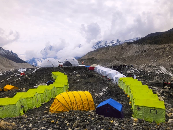 Everest Base Camp Nepal 1
