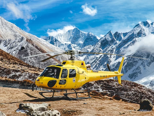 Everest Heli Tour