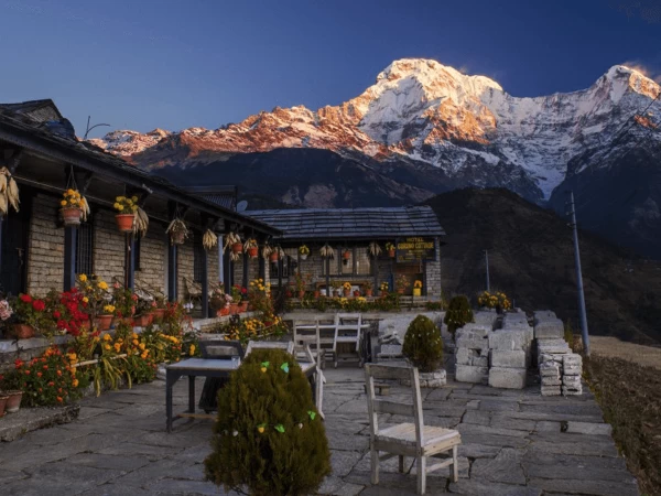 Ghandruk Village In Trek