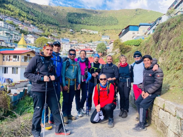 Group Namche