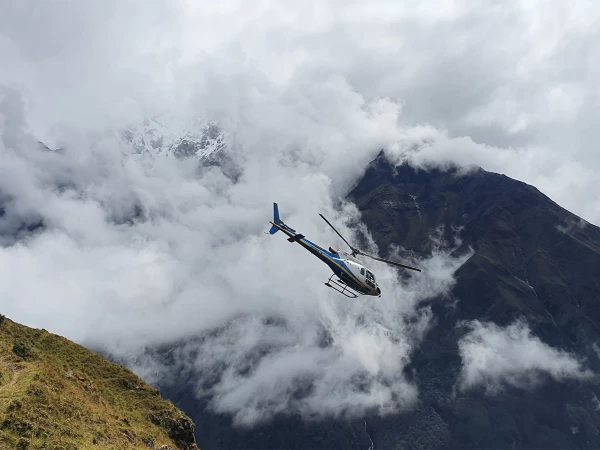 Heli Tour In Everest