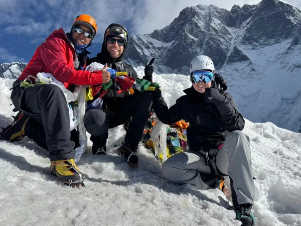 Island Peak Summit