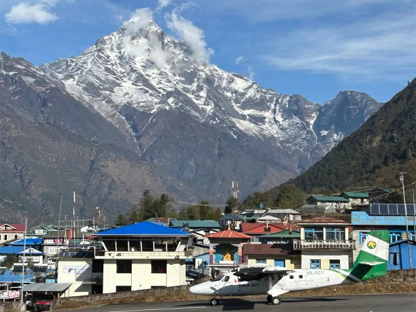 Jomsom Airport
