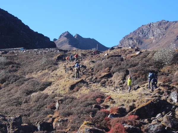 Kanchenjunga North Trek In Nepal