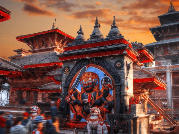 Kathmandu Durbar Square 1