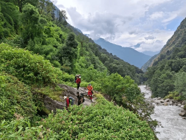 Langtang Trek Nepal 1